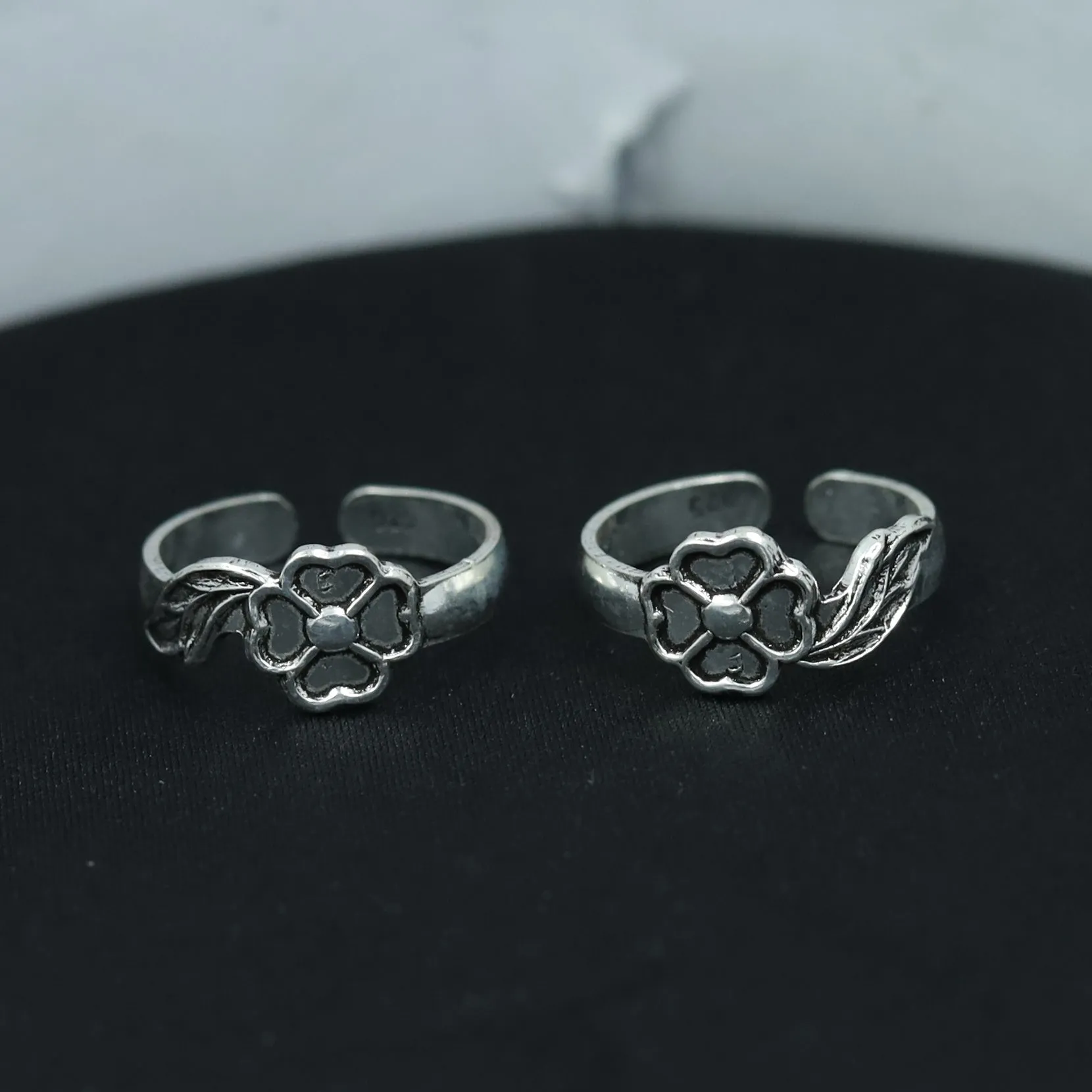 925 Silver Toe Ring 17229-4377
