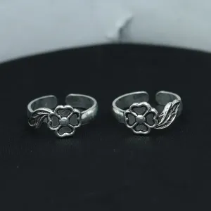 925 Silver Toe Ring 17229-4377