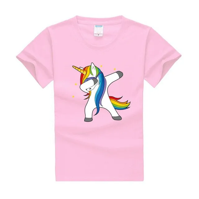 Badass Dabbing Unicorn Shirt