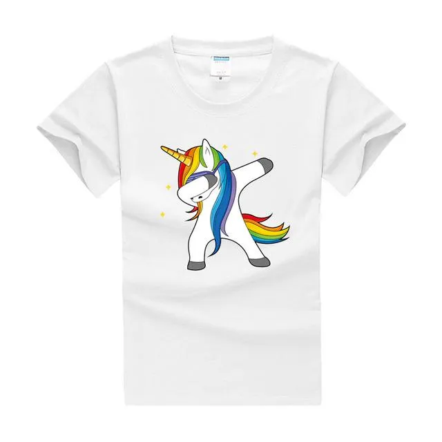 Badass Dabbing Unicorn Shirt