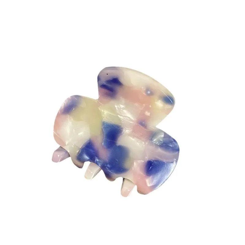 Beautiful Mini Small Size Acetate Grip Bangs Clip Side Broken Hairpin Hairpin Air Texture Shark Clip Ponytail Headdress