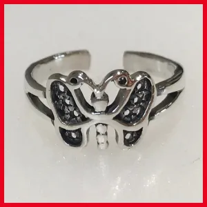 Butterfly Toe Ring(1)