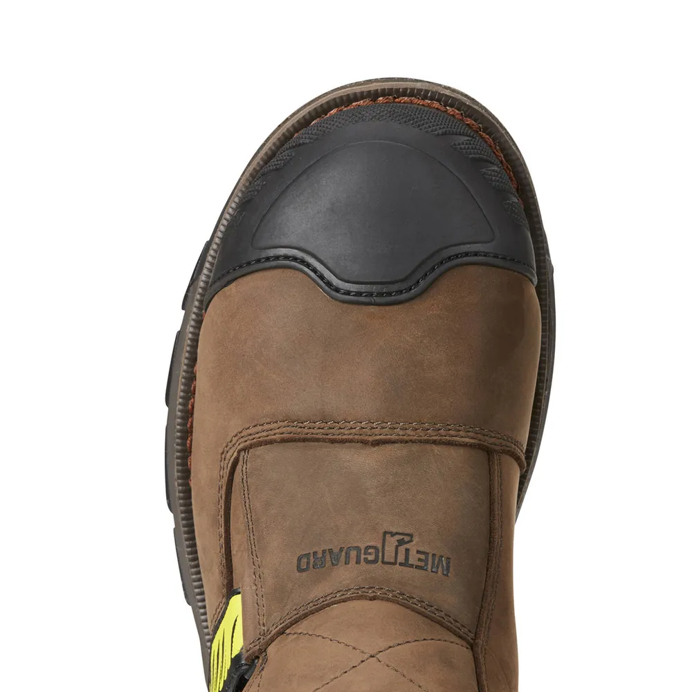 CATALYST WORK 8-INCH MET-GUARD H2O COMPOSITE TOE BOOT - 200-Brown | Ariat 10021706