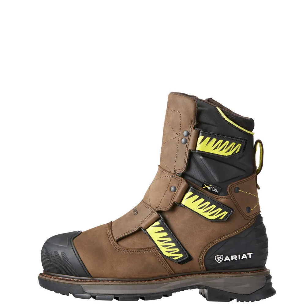 CATALYST WORK 8-INCH MET-GUARD H2O COMPOSITE TOE BOOT - 200-Brown | Ariat 10021706