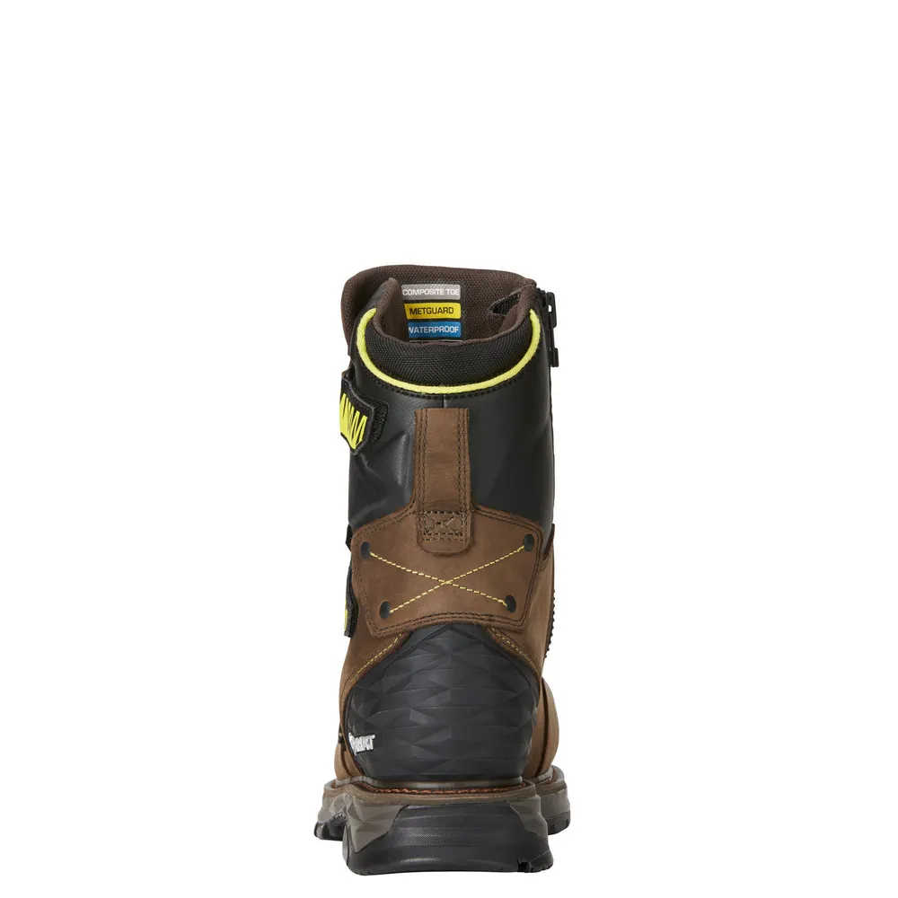 CATALYST WORK 8-INCH MET-GUARD H2O COMPOSITE TOE BOOT - 200-Brown | Ariat 10021706