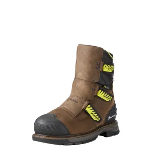 CATALYST WORK 8-INCH MET-GUARD H2O COMPOSITE TOE BOOT - 200-Brown | Ariat 10021706
