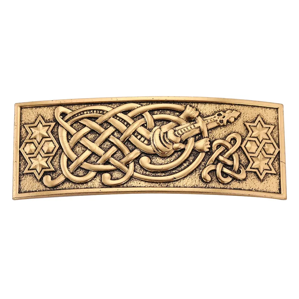 Dawapara Vintage Hairpin Celtics Knot Good Luck Amulet Witch Jewelry Hair Accessories Barrettes for Women Girls