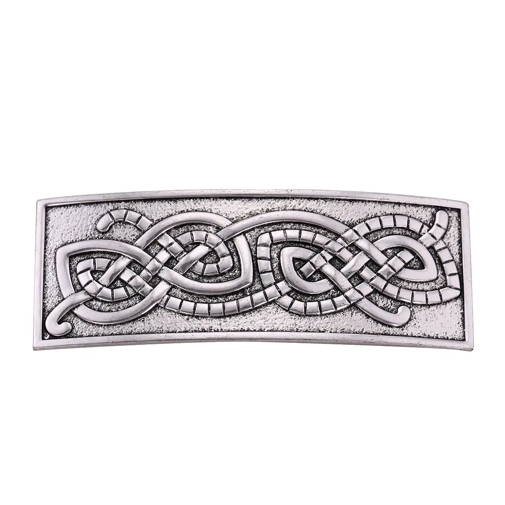 Dawapara Vintage Hairpin Celtics Knot Good Luck Amulet Witch Jewelry Hair Accessories Barrettes for Women Girls