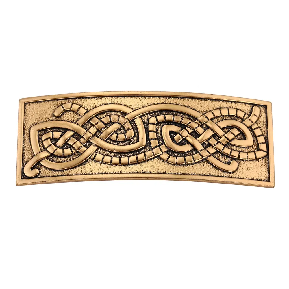 Dawapara Vintage Hairpin Celtics Knot Good Luck Amulet Witch Jewelry Hair Accessories Barrettes for Women Girls
