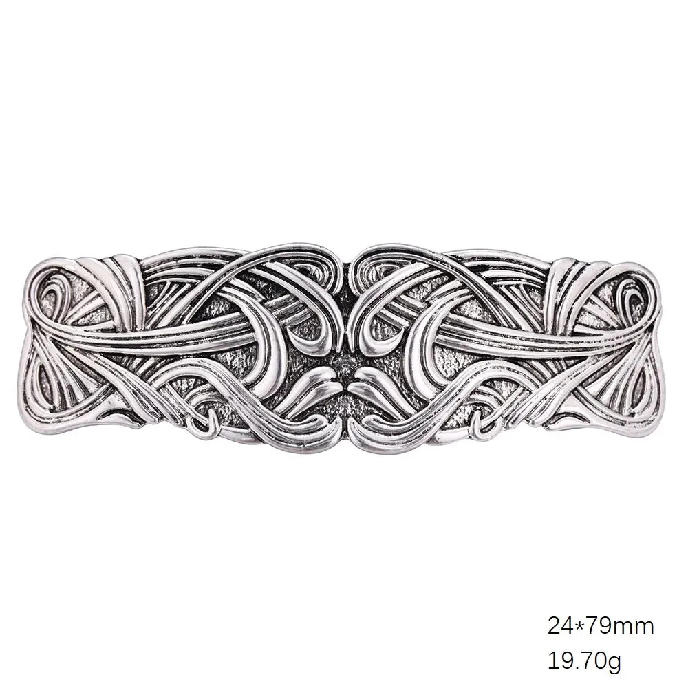 Dawapara Vintage Hairpin Celtics Knot Good Luck Amulet Witch Jewelry Hair Accessories Barrettes for Women Girls