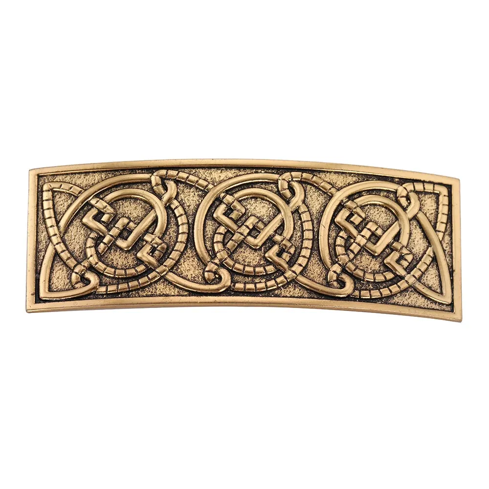 Dawapara Vintage Hairpin Celtics Knot Good Luck Amulet Witch Jewelry Hair Accessories Barrettes for Women Girls