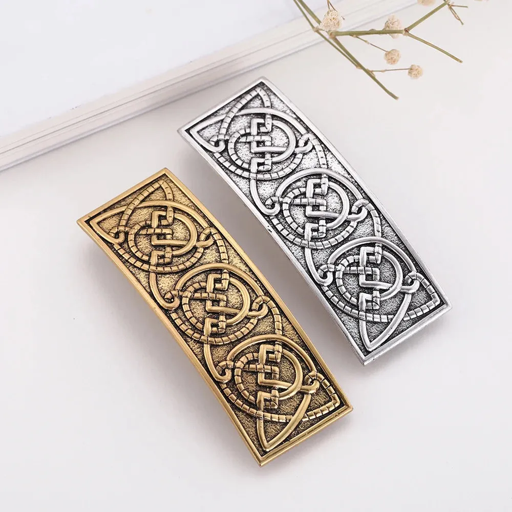Dawapara Vintage Hairpin Celtics Knot Good Luck Amulet Witch Jewelry Hair Accessories Barrettes for Women Girls