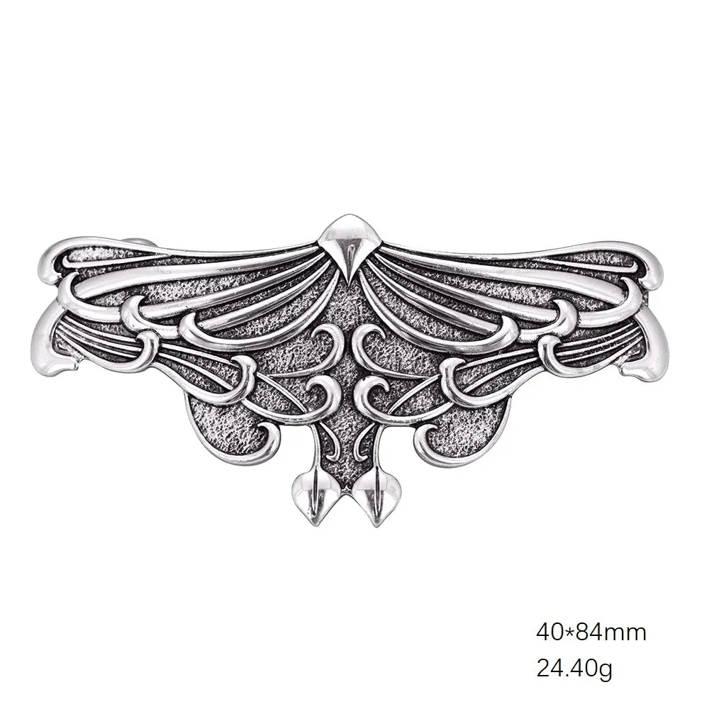 Dawapara Vintage Hairpin Celtics Knot Good Luck Amulet Witch Jewelry Hair Accessories Barrettes for Women Girls