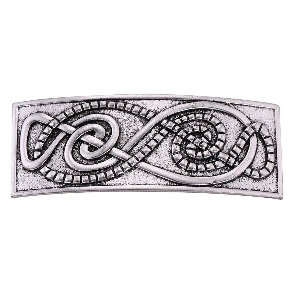 Dawapara Vintage Hairpin Celtics Knot Good Luck Amulet Witch Jewelry Hair Accessories Barrettes for Women Girls