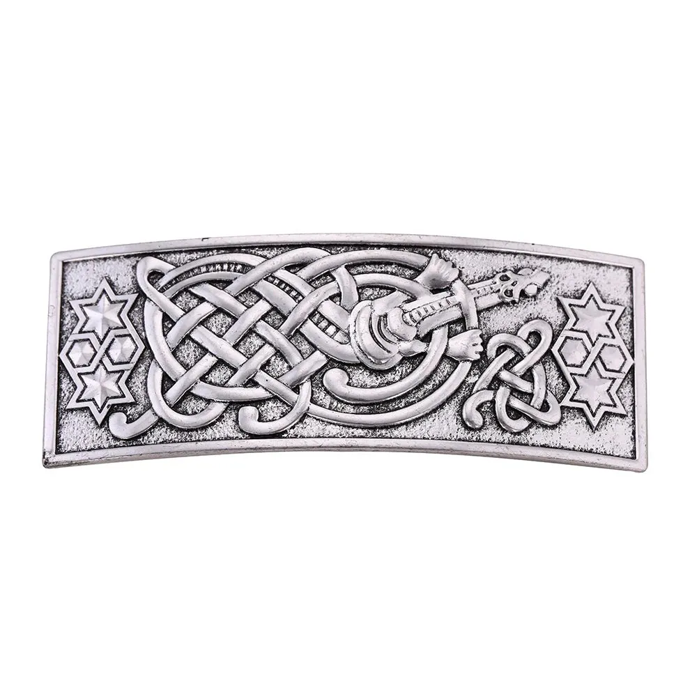 Dawapara Vintage Hairpin Celtics Knot Good Luck Amulet Witch Jewelry Hair Accessories Barrettes for Women Girls