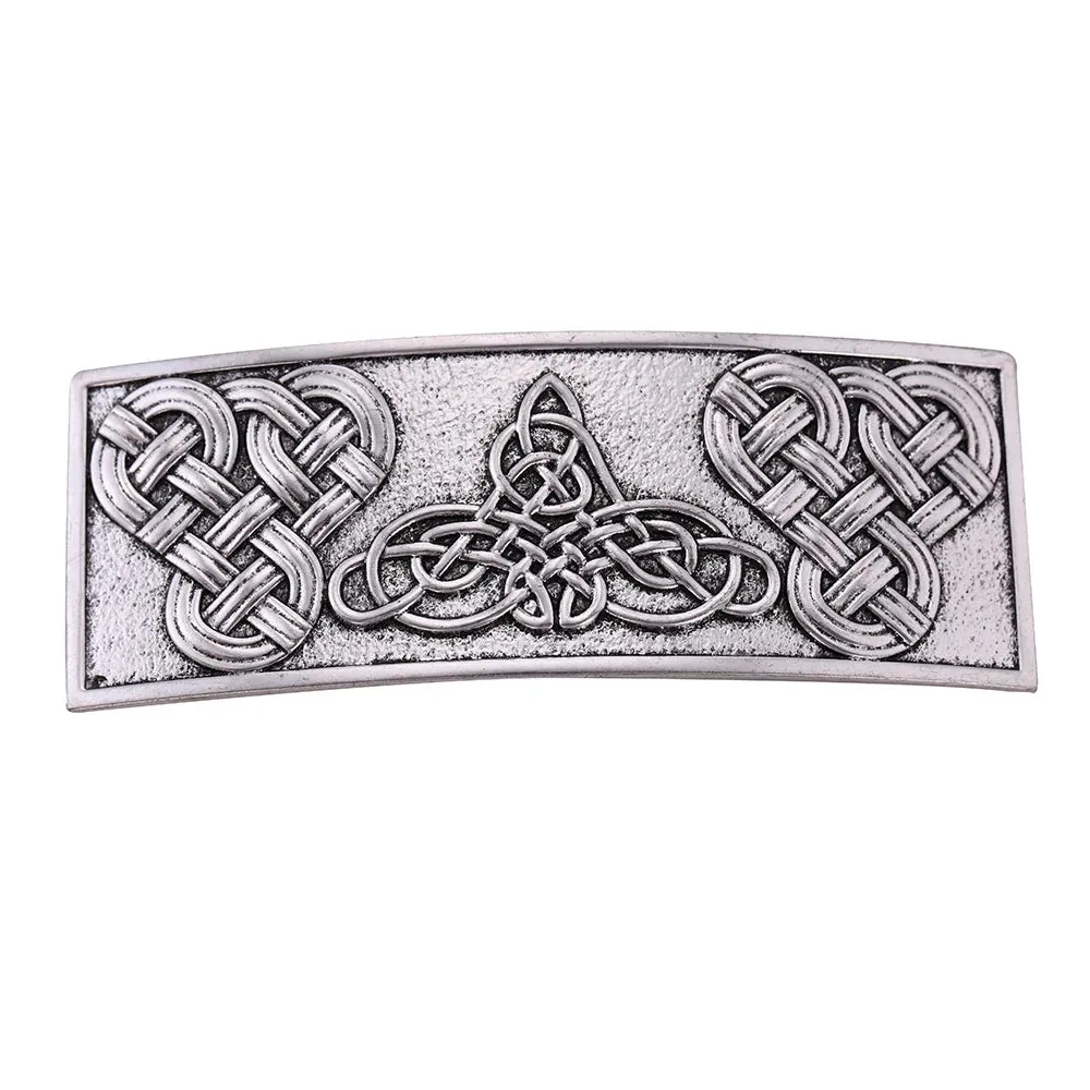 Dawapara Vintage Hairpin Celtics Knot Good Luck Amulet Witch Jewelry Hair Accessories Barrettes for Women Girls