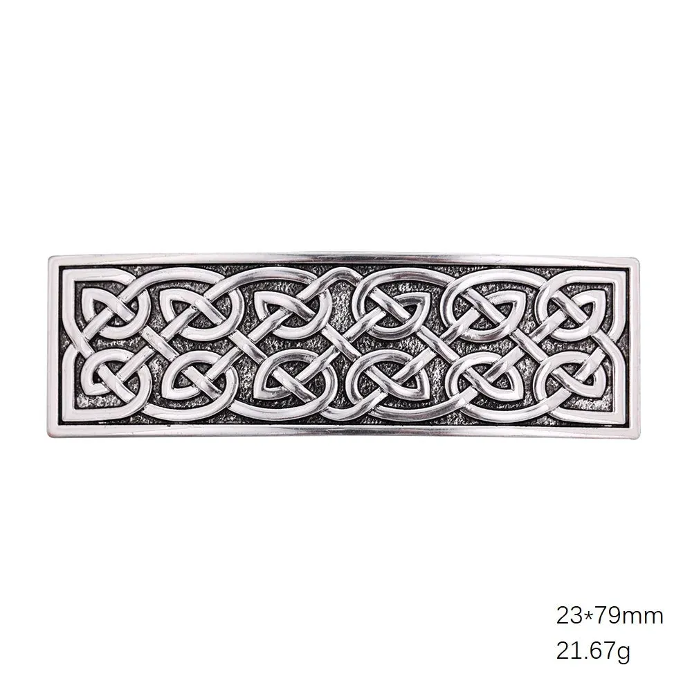 Dawapara Vintage Hairpin Celtics Knot Good Luck Amulet Witch Jewelry Hair Accessories Barrettes for Women Girls