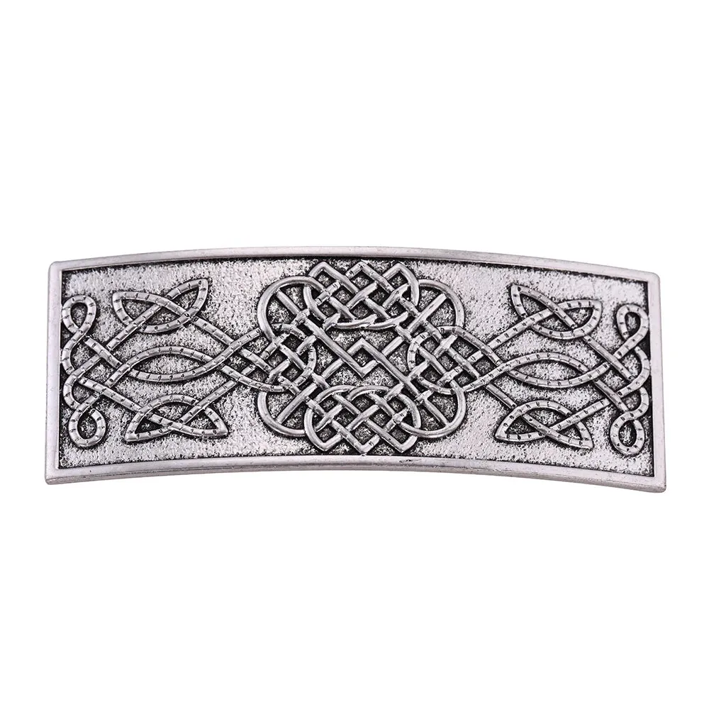 Dawapara Vintage Hairpin Celtics Knot Good Luck Amulet Witch Jewelry Hair Accessories Barrettes for Women Girls