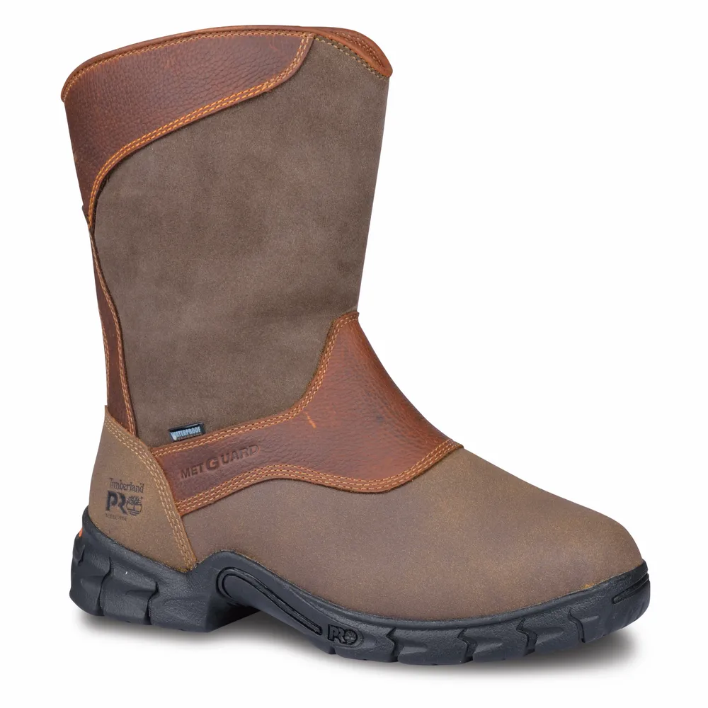 EXCAVE MET GUARD STEEL TOE WATERPROOF PULL-ON - 214-Brown | Timberland PRO TB089652