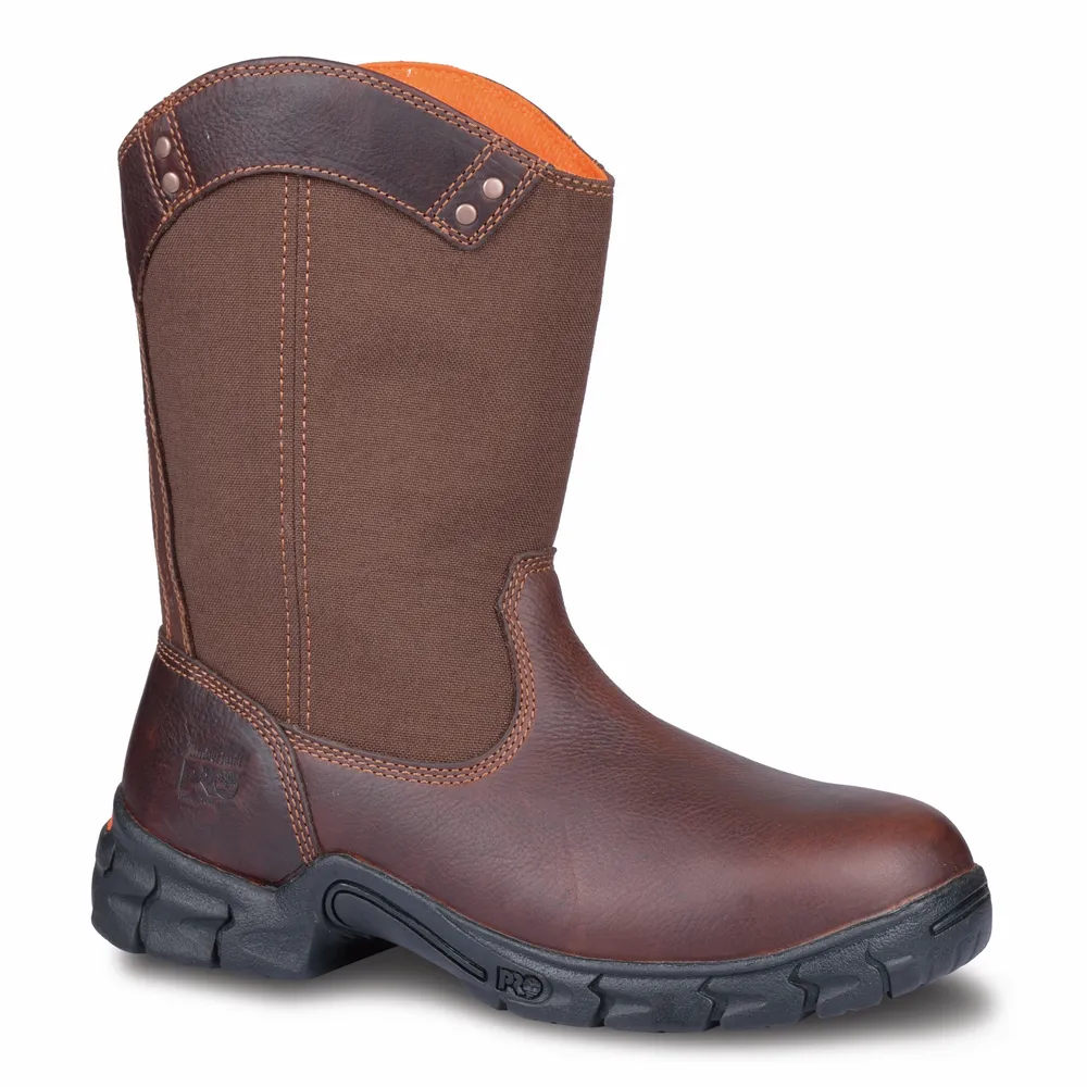EXCAVE PULL-ON STEEL TOE BOOT - 214-Brown | Timberland PRO TB087559