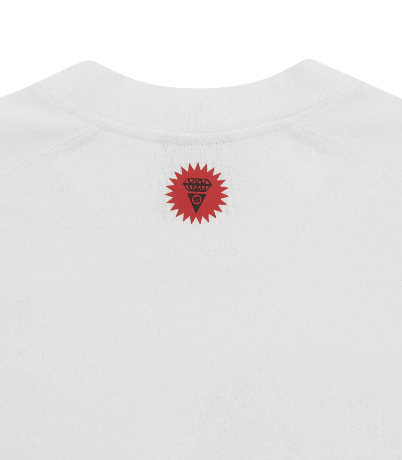 FLYING CAR CREWNECK - OFF WHITE