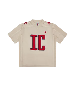 FOOTBALL SHIRT - CHAMPAGNE