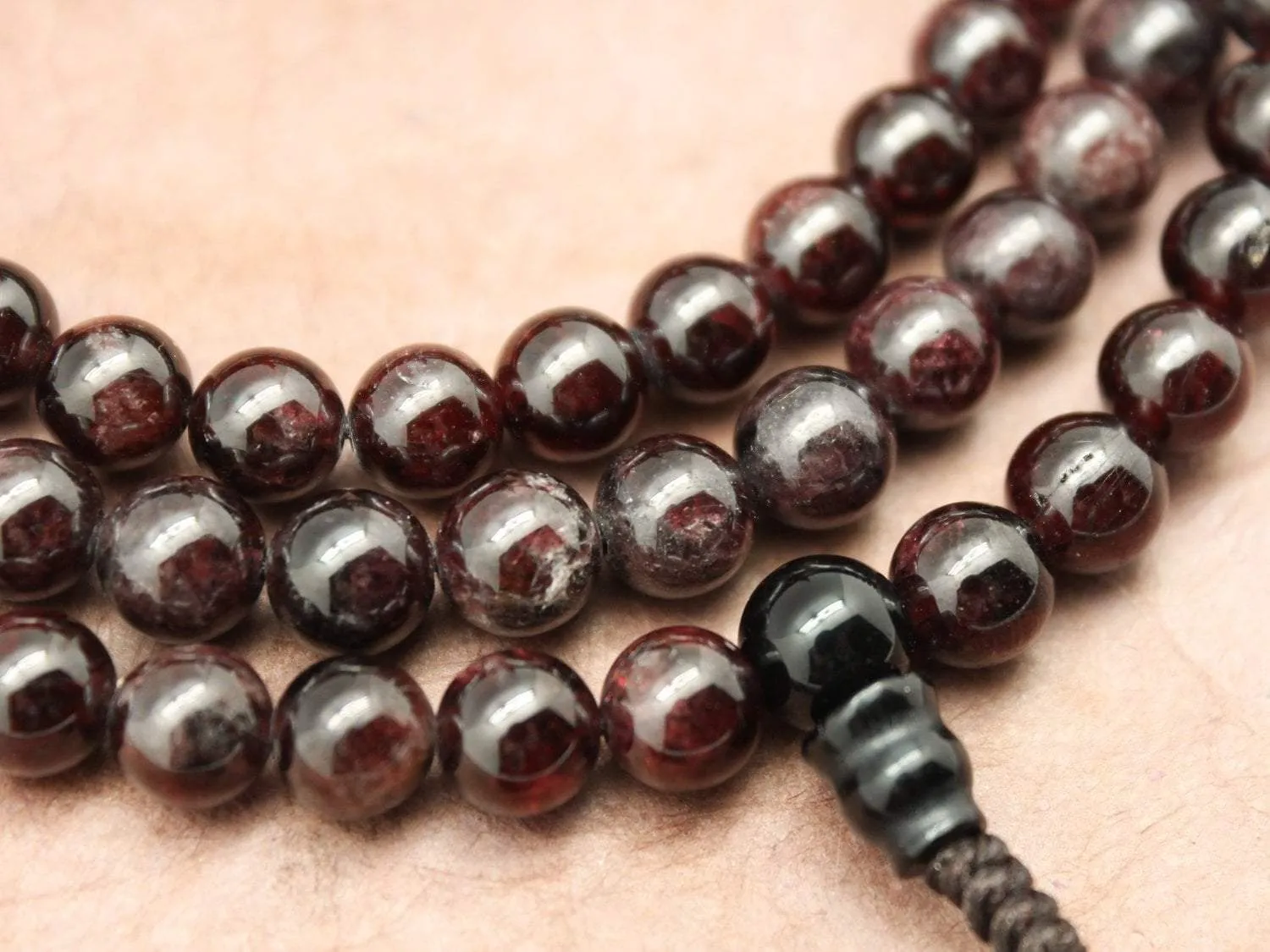 Garnet Manifestation Mala