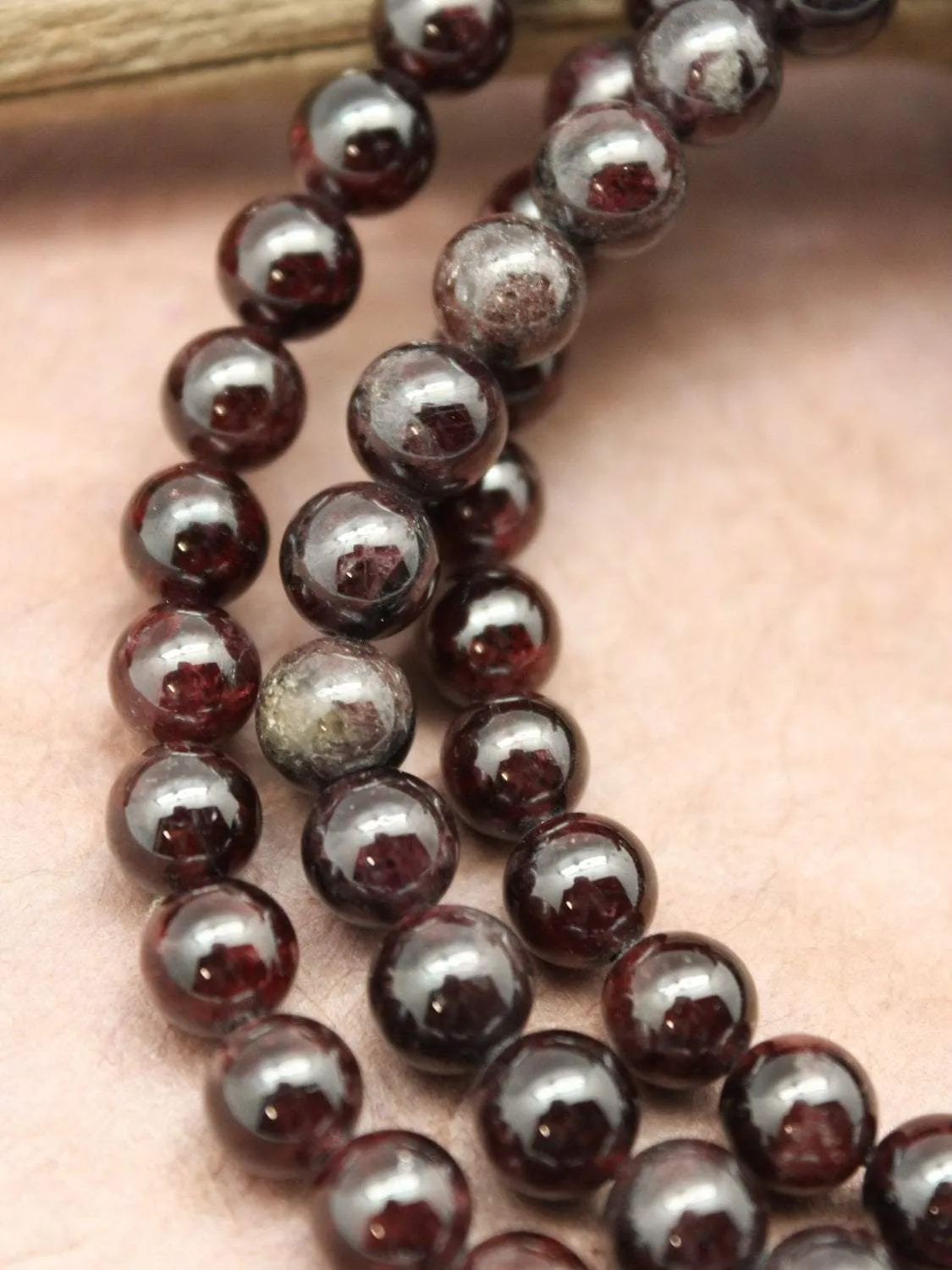 Garnet Manifestation Mala