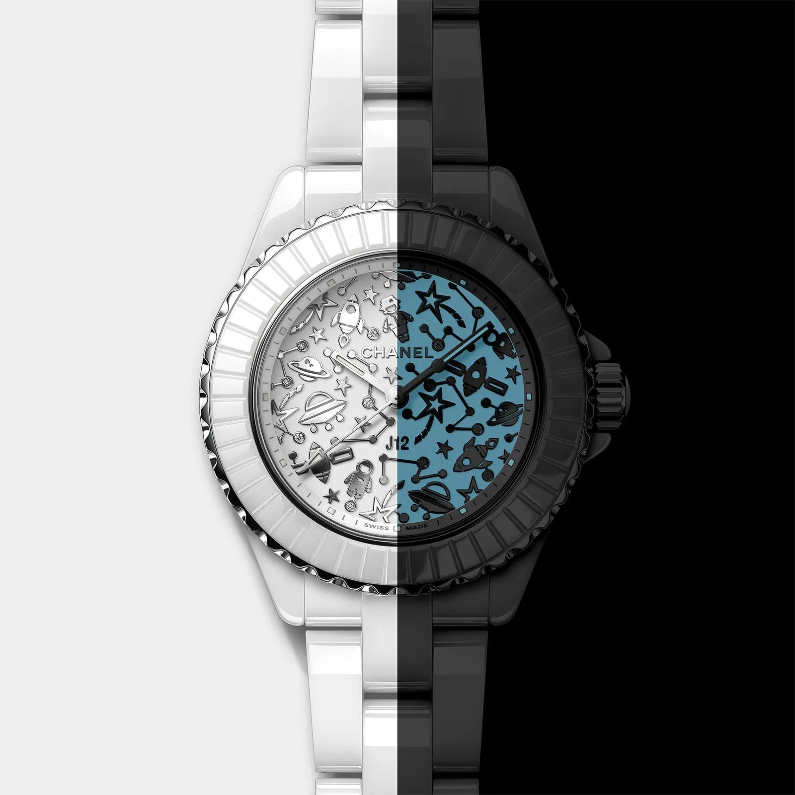 J12 COSMIC Watch, 33 MM