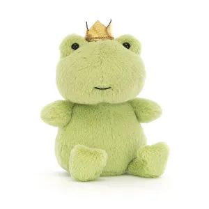 Jellycat Soft Toy Crowning Croaker Green