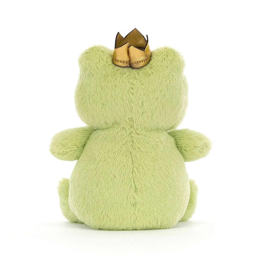 Jellycat Soft Toy Crowning Croaker Green
