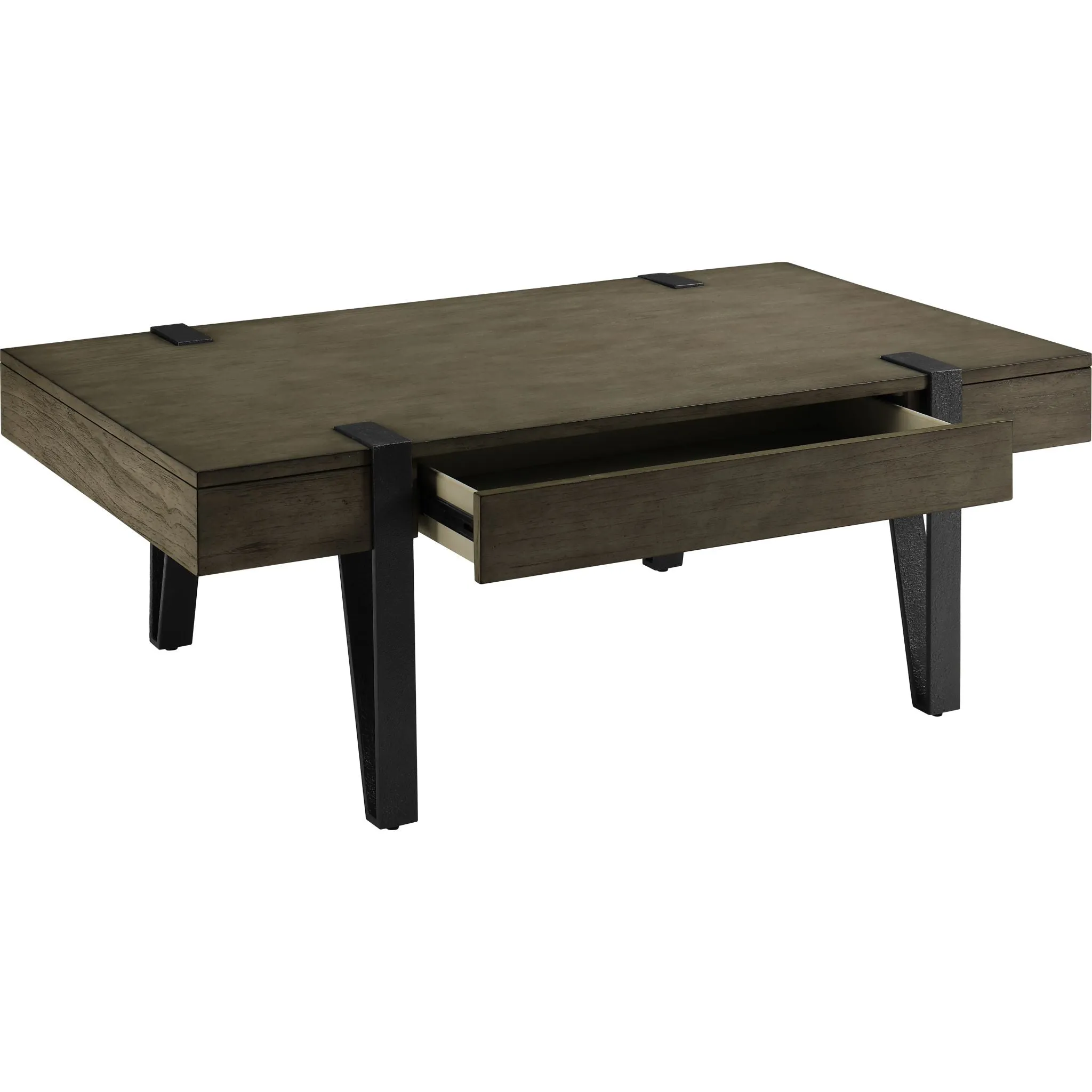Mavrick Coffee Table - Grey