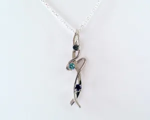 Not Your Traditional Birthstone Necklace