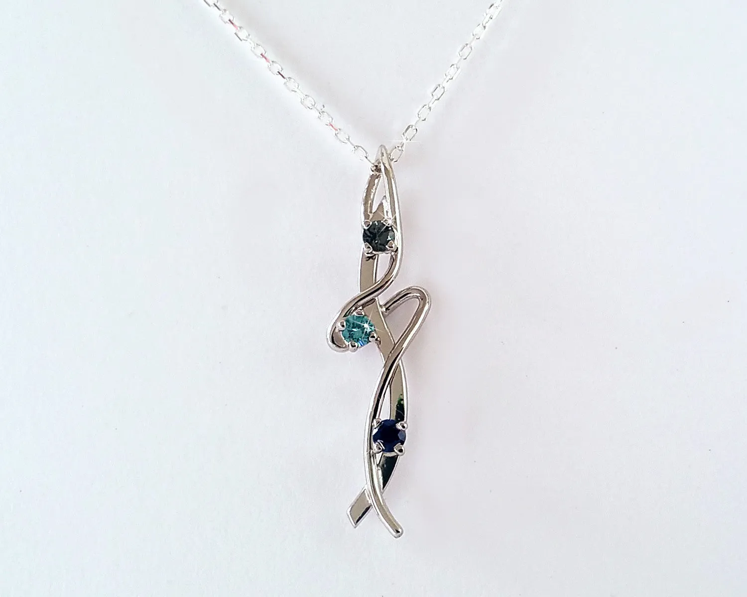 Not Your Traditional Birthstone Necklace