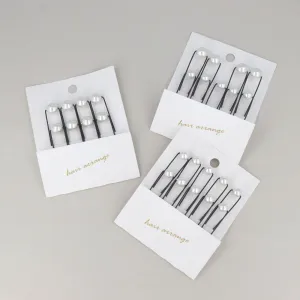 Shiny Pearl Hairpin package