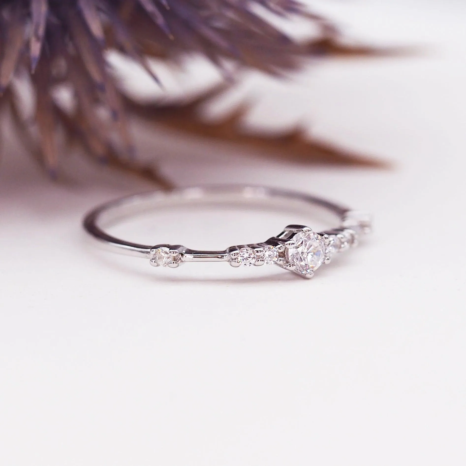 Silver Astrophel Ring