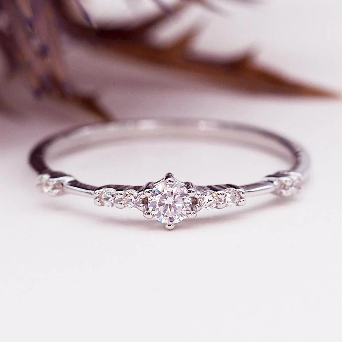 Silver Astrophel Ring
