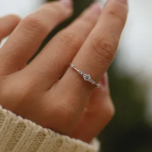 Silver Astrophel Ring