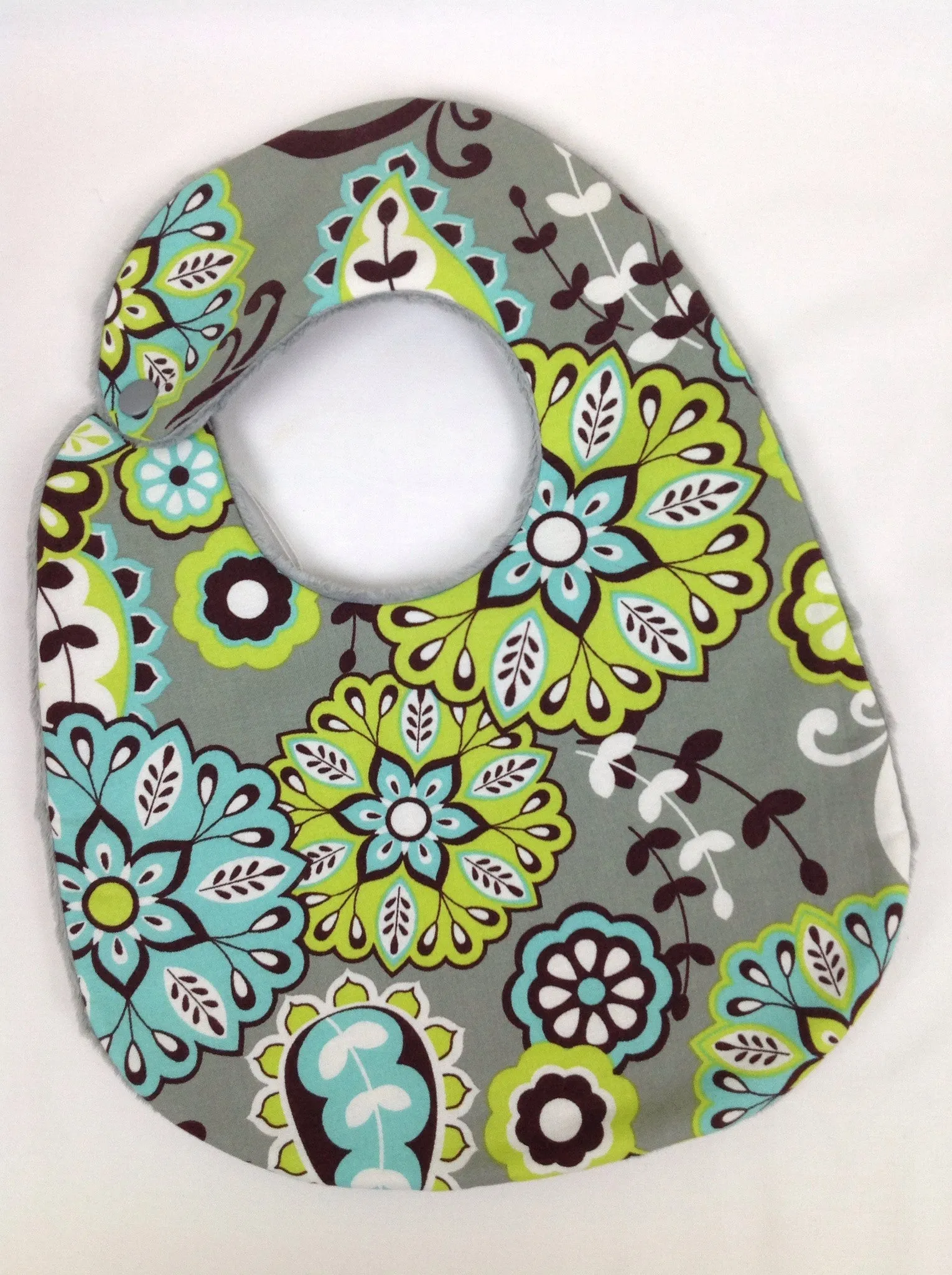Splendid Paisley Bib