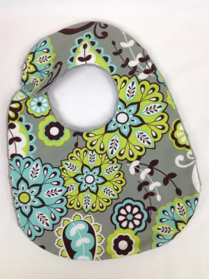 Splendid Paisley Bib