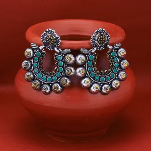 Sukkhi Splendid Oxidised Chandbali Earring for Women