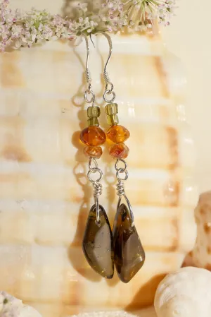 Tourmaline Olive Allure Earrings