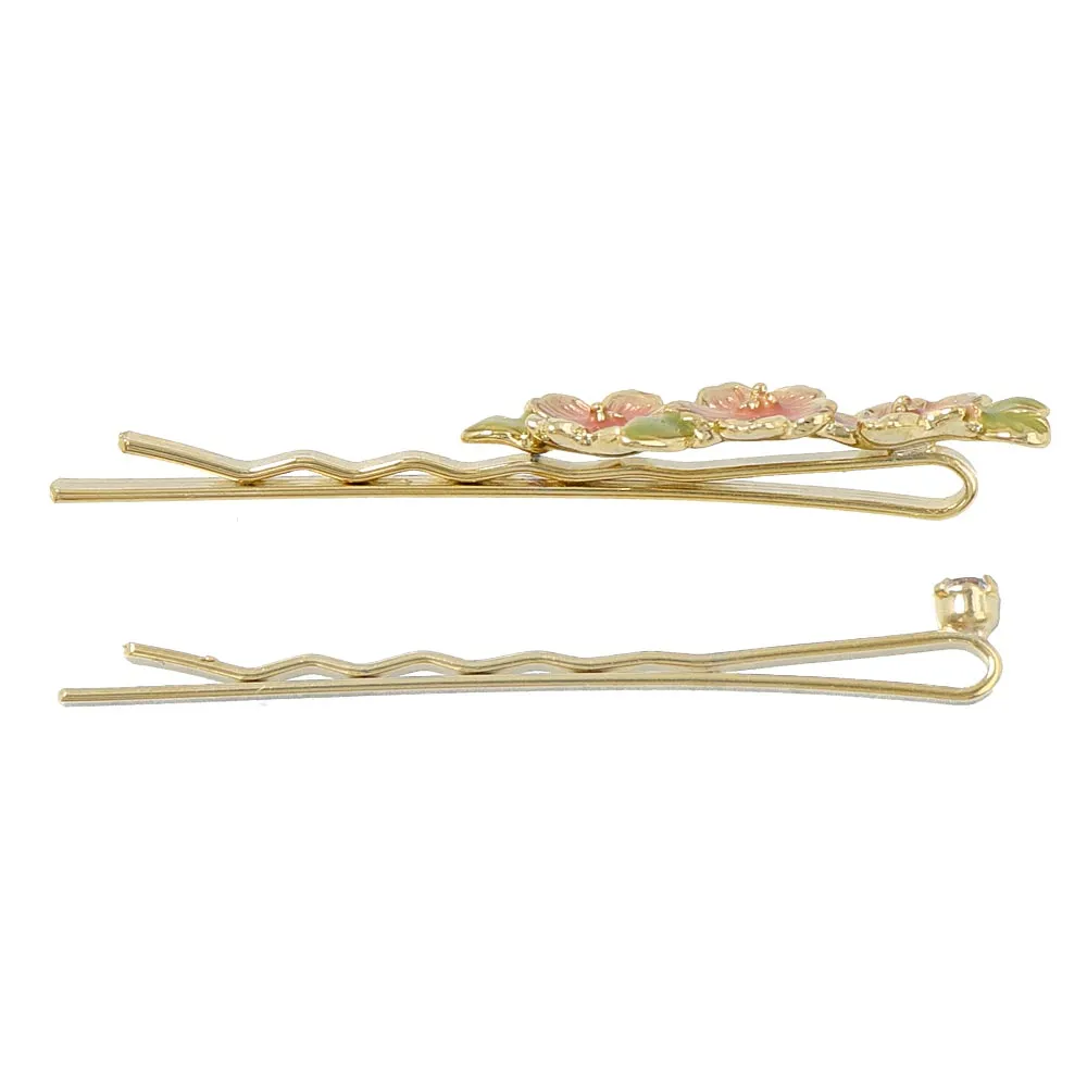 Triple Sakura Hairpin Set