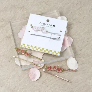 Triple Sakura Hairpin Set