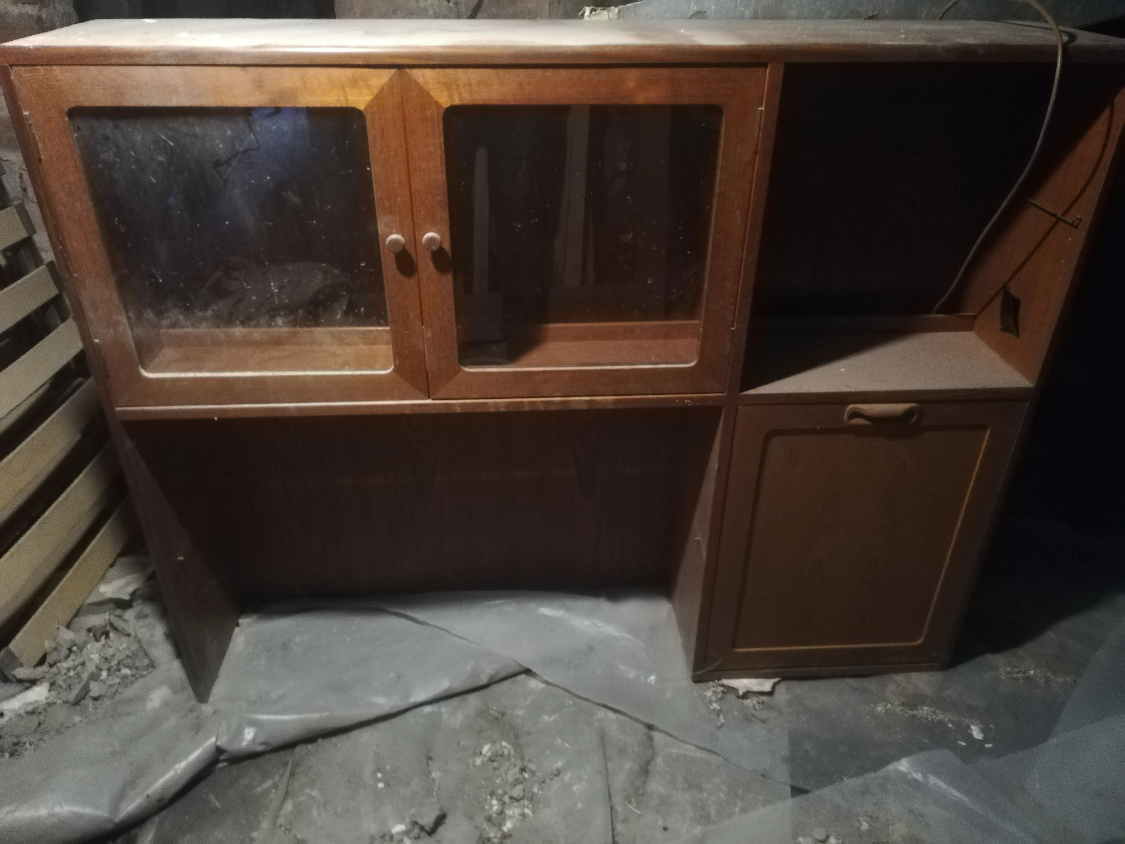 Vintage mid century sideboard available for painting your choice of colour