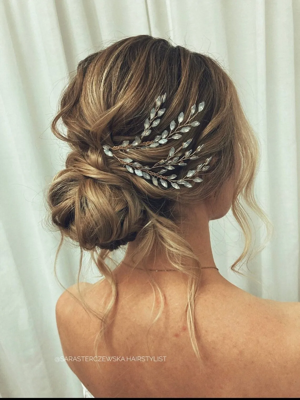 Wedding hairpin Naturalness