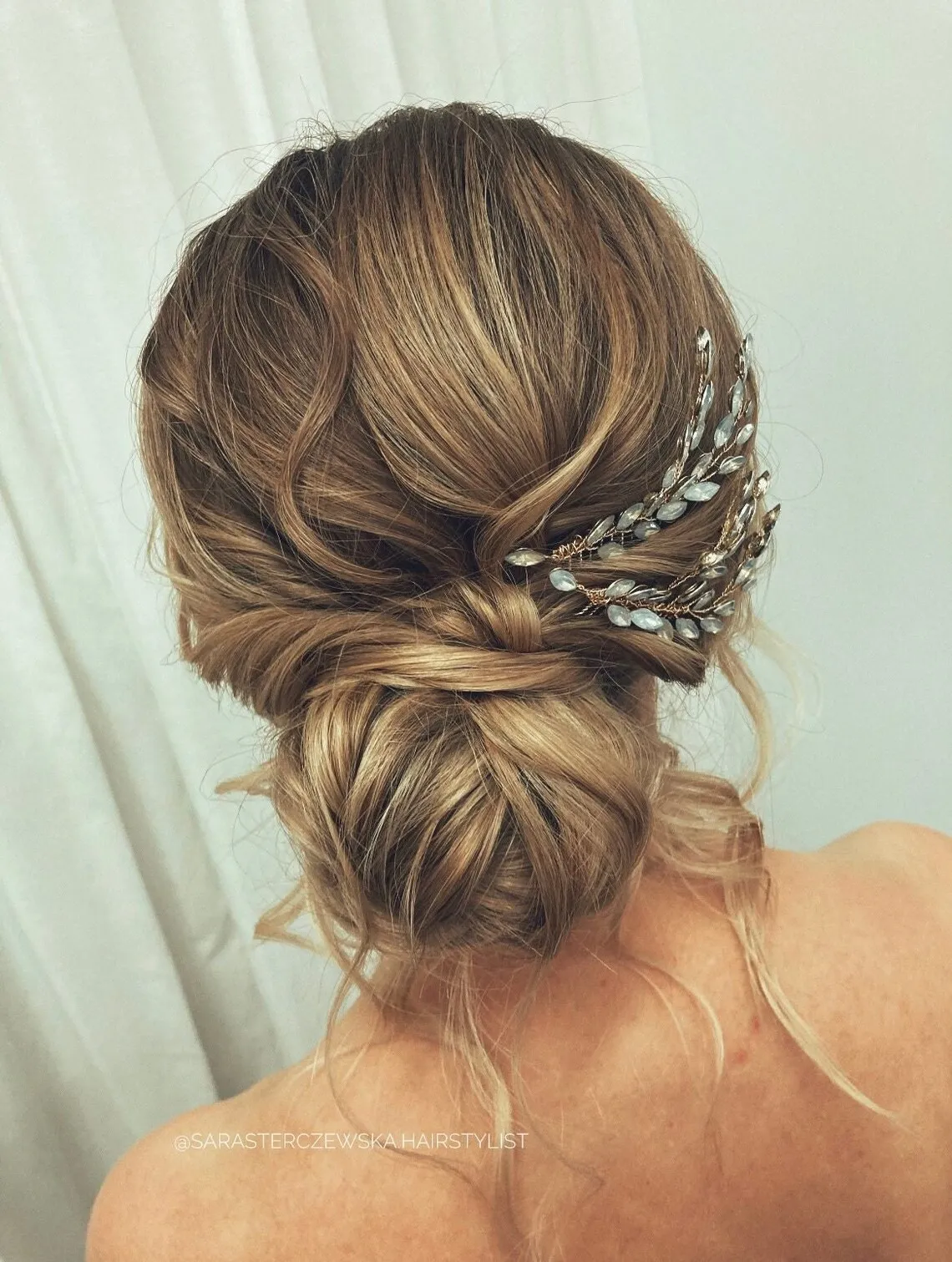 Wedding hairpin Naturalness