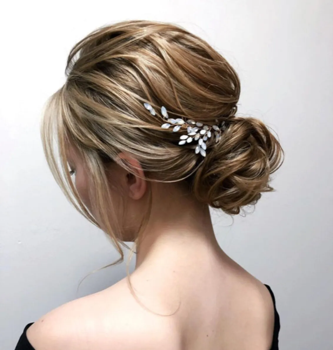 Wedding hairpin Naturalness