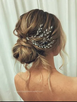 Wedding hairpin Naturalness