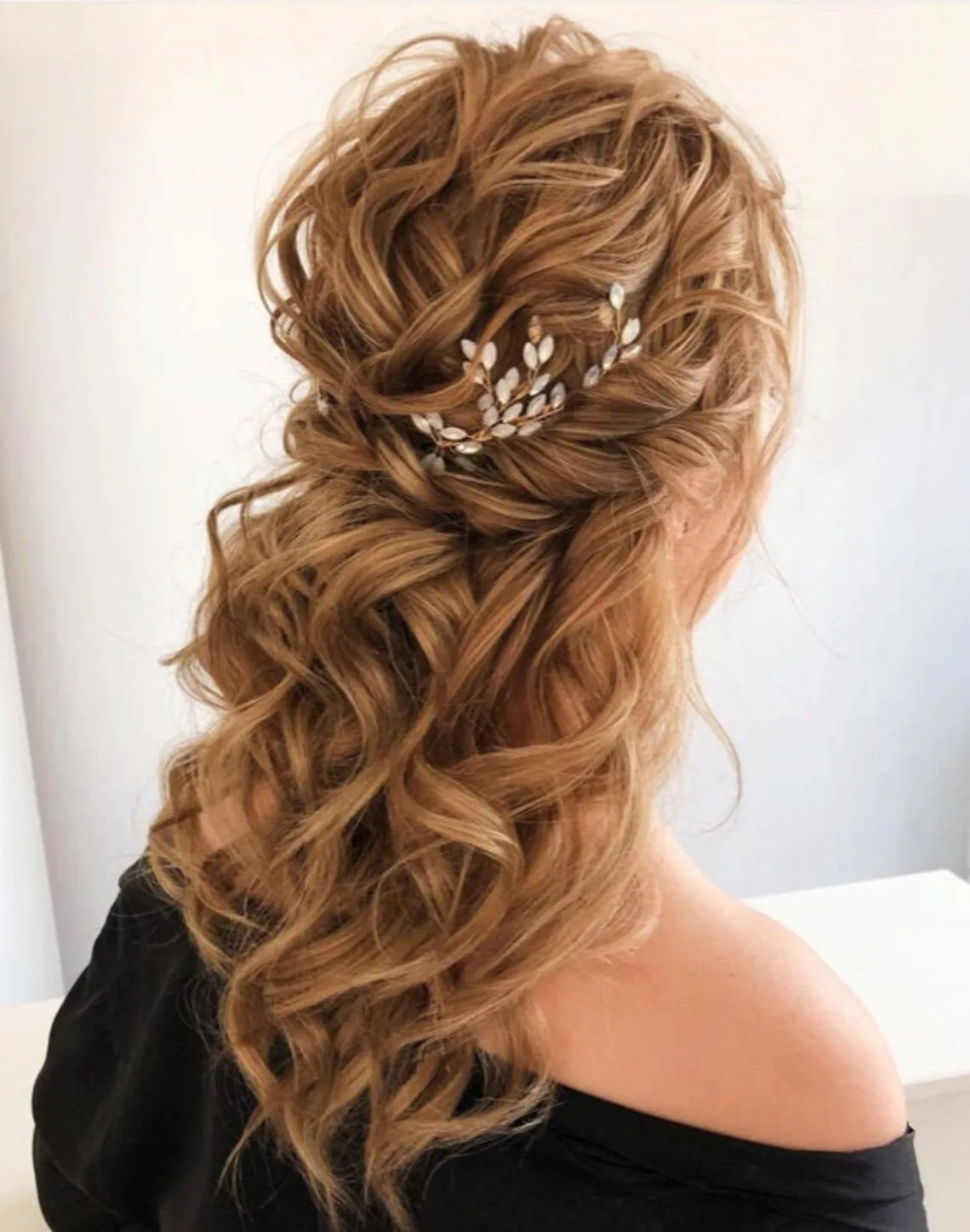 Wedding hairpin Naturalness